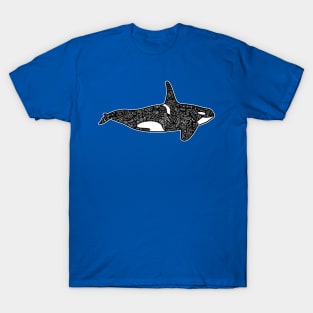 Zentangle Orca T-Shirt